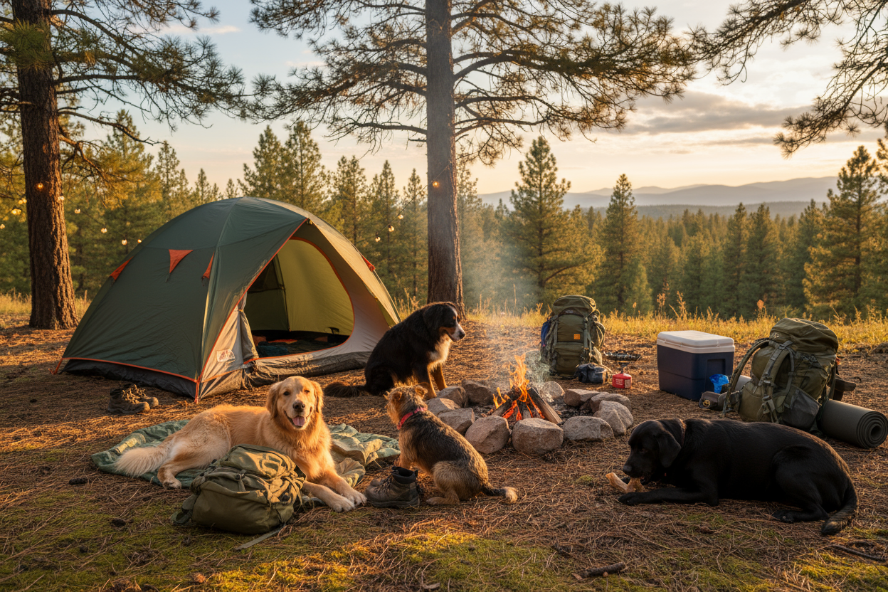 Camping