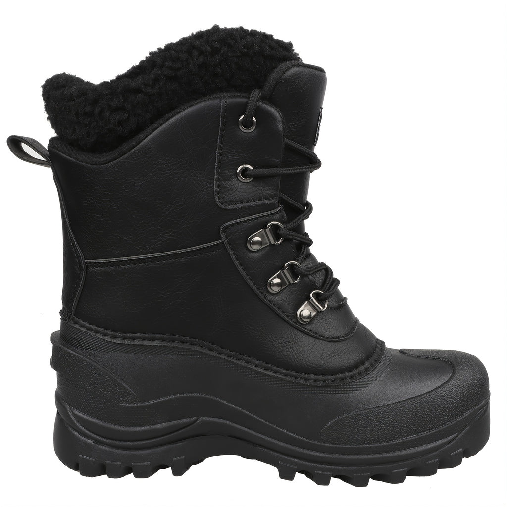 RIEMOT Men's High Quality All-Season Snow Boots with Warm Fleece - Heavy-Duty & TPR Sole, Non-Slip Traction Boots Suitable for Hiking, Trekking, Gardening - Winter/Summer/Fall/Outdoor Footwear