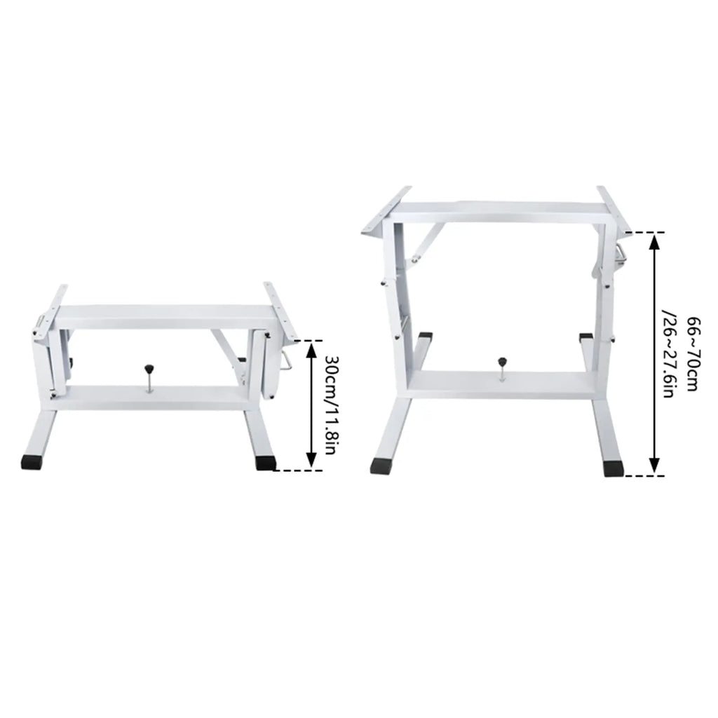 Adjustable RV Folding Table Stand and Bed Frame, Made of Aluminum Alloy, Suitable for Motorhome, Yacht, Campervan