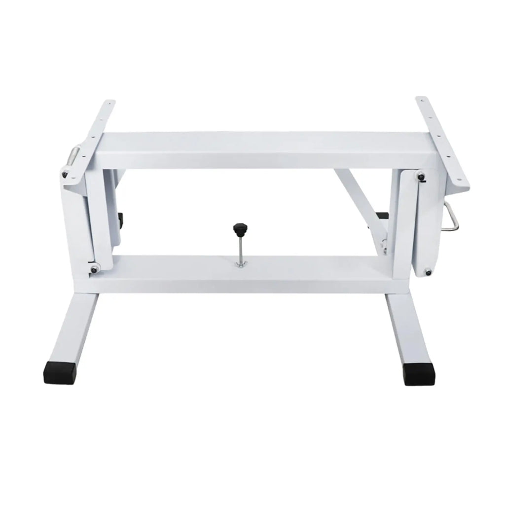 Adjustable RV Folding Table Stand and Bed Frame, Made of Aluminum Alloy, Suitable for Motorhome, Yacht, Campervan