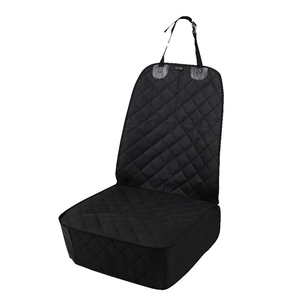 Dog Car Seat Covers 100% Waterproof Pet Cat Dog Carrier Mat Seat Cover for Cars Trucks and SUV Front Seat