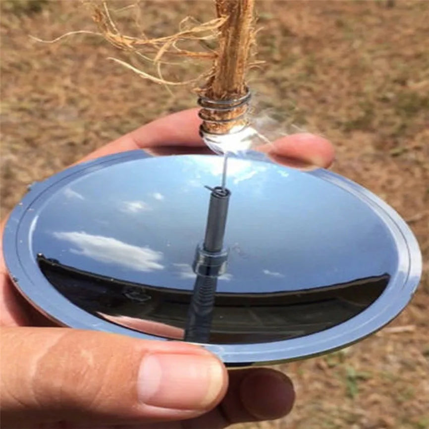Solar Outdoor Emegrency Fire Starters Camping Survival Ignition Emergency Tool Travel Kits for Camping Picnic Hiking Accessories