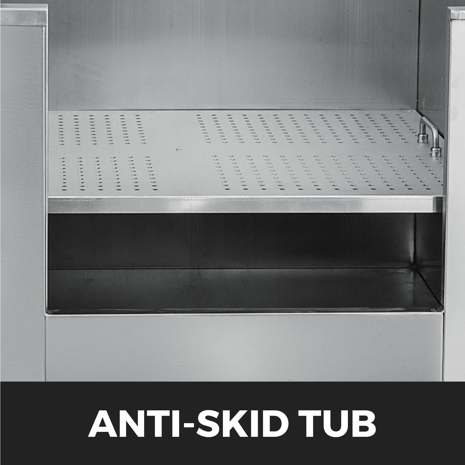 SucceBuy 62In  Professional Stainless Steel  With Steps  Dog Washing Station