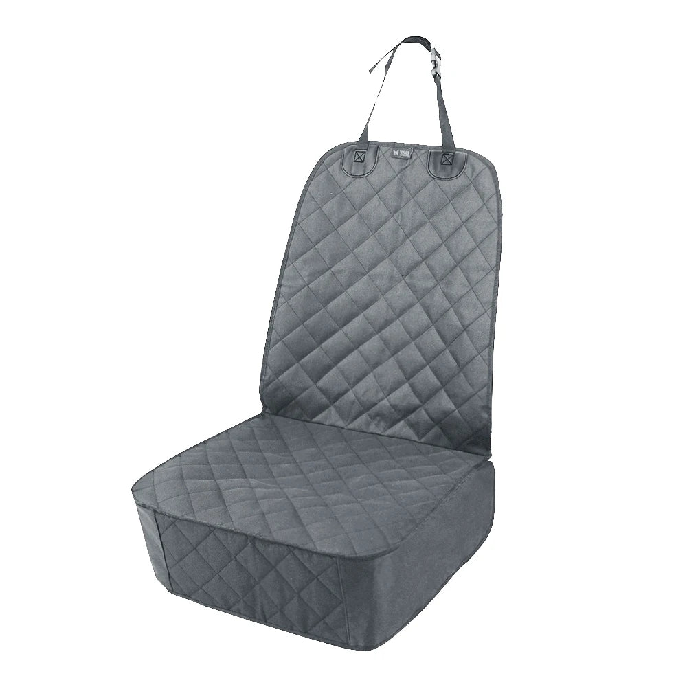 Dog Car Seat Covers 100% Waterproof Pet Cat Dog Carrier Mat Seat Cover for Cars Trucks and SUV Front Seat