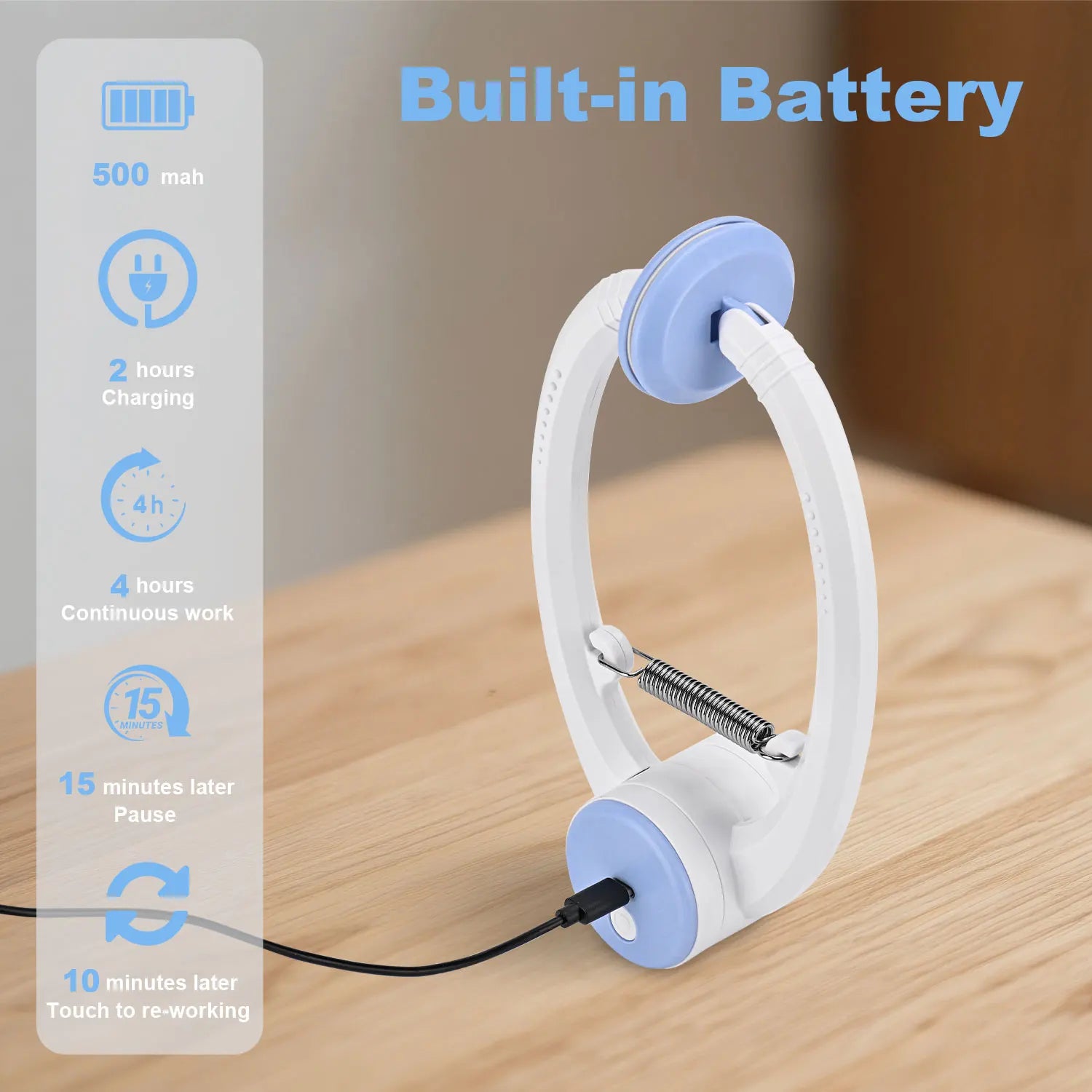 Cat Toys Electric Door Hangin Cat Toy Interactive Cat Toy USB Rechargeable Self Play Toy Retractable Kitten Toys