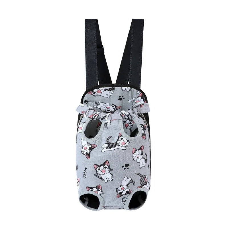 Travel Cat Carrier Bag for Small Dogs Breathable Shoulder Puppy Bags Pets Products