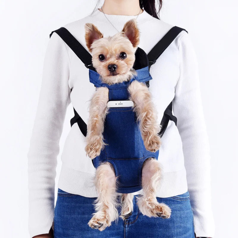 Travel Cat Carrier Bag for Small Dogs Breathable Shoulder Puppy Bags Pets Products