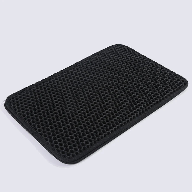 Cat Litter Mat Water Urine Proof Double Layer Pet Foldable