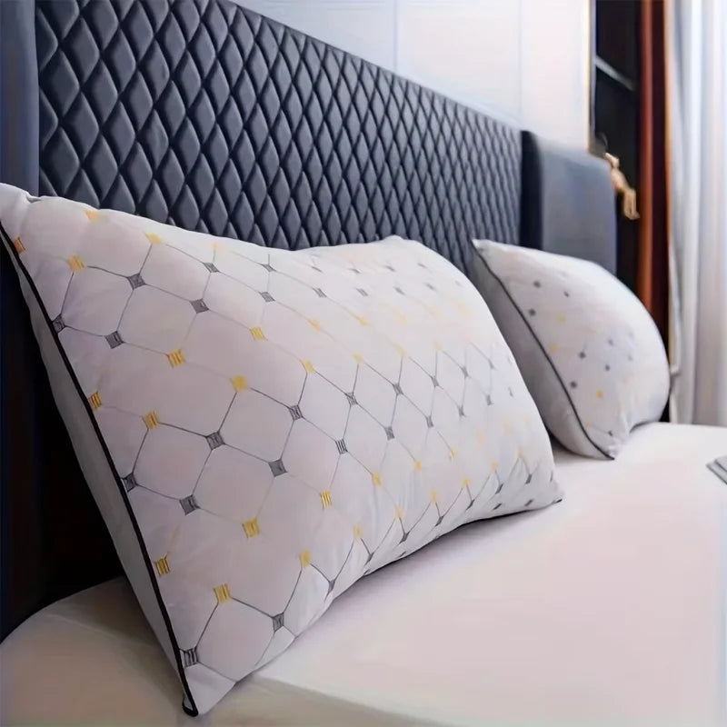 Pillows Antibacterial And Non-Deformed Cervical Spine Protection To Help Sleep For Home Use Soft And Comfortable Single Pillow
