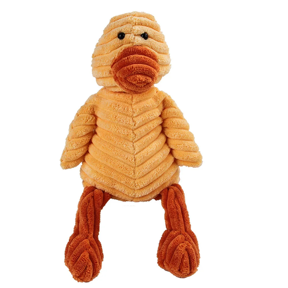 Pet Dog Molar Toy Vent Training Corduroy