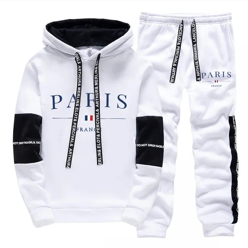 Sports Hot Sale Single Piece Men's Tracksuit - Hooded Sweatshirt OR Daily Sweatpants for Casual Outdoor Jogging & Comfort Wear