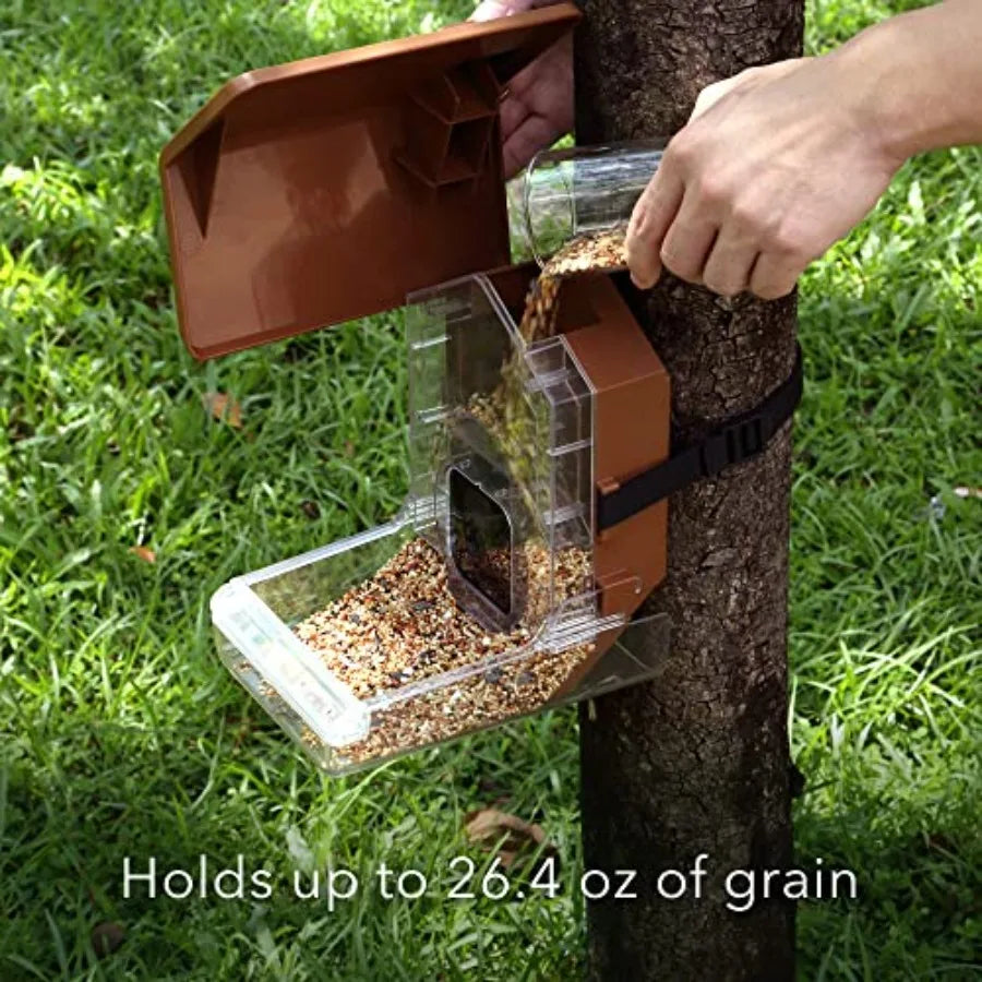 Bird Feeder Camera Case Compatible with Blink Wyze and Ring Security Cameras Including Blink Outdoor 4 Wyze Cam OG and Ring Sti
