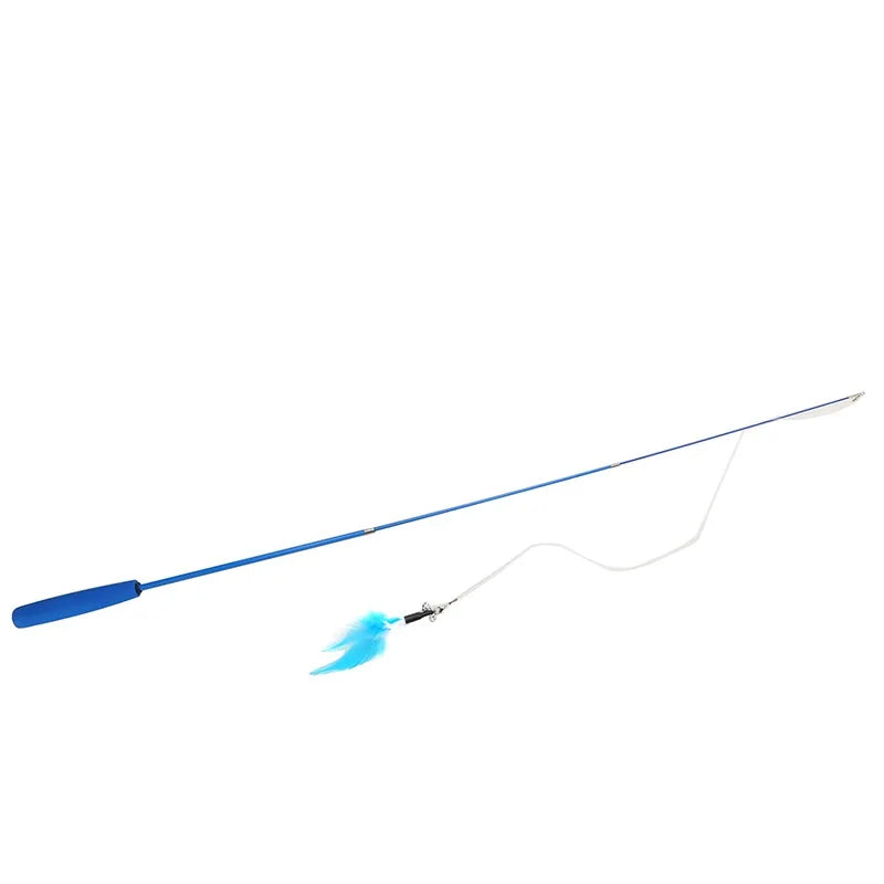 Pet Cat Toy Super Long Three Section