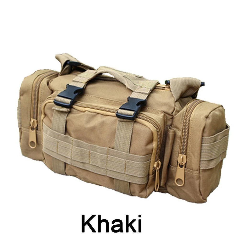Outdoor Backpack Hunting Waist Pack Waist Bag Camping Hiking Pouch Chest Bag