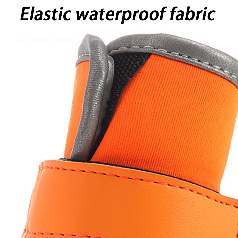 Outdoor Walk Dogs Shoes Waterproof  Durable Breathable Labrador Running