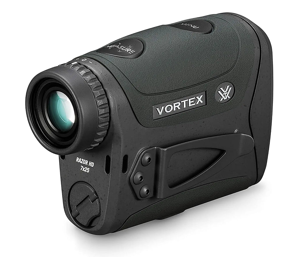 Optics Razor HD 4000 Laser Rangefinders - GeoBallistics Model Available, HD Optical System, Tripod Adaptable,Customized