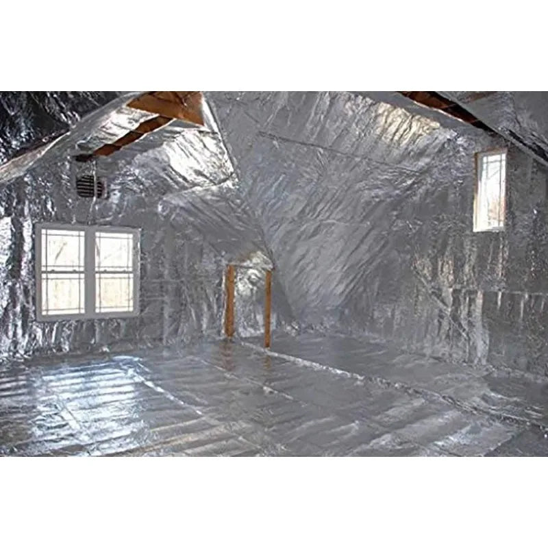 1000 sqft Diamond Radiant Barrier Solar Attic Foil Reflective Insulation 4x250