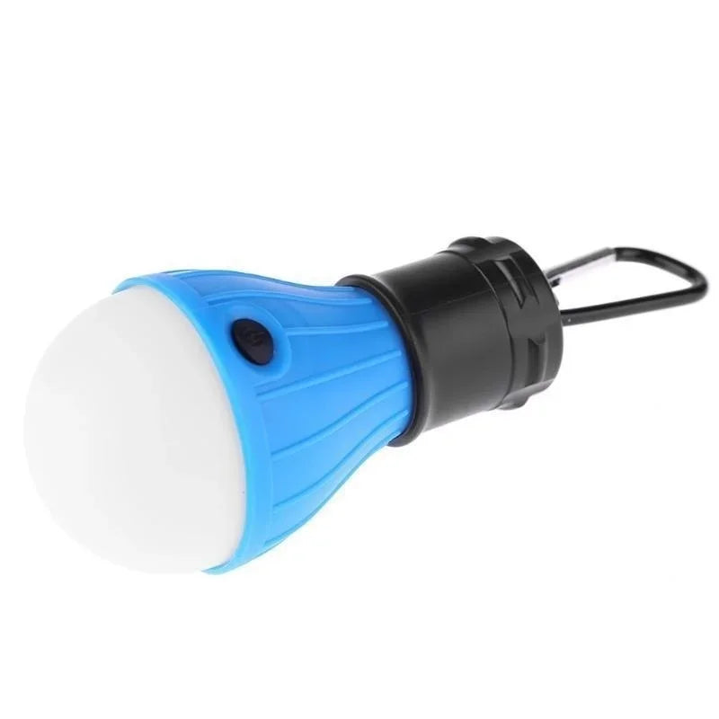 Outdoor Camping Tent Light Portable Lantern LED Bulb Outdoor Hanging Soft Light SOS Emergency Lamp Portable Travel Tools