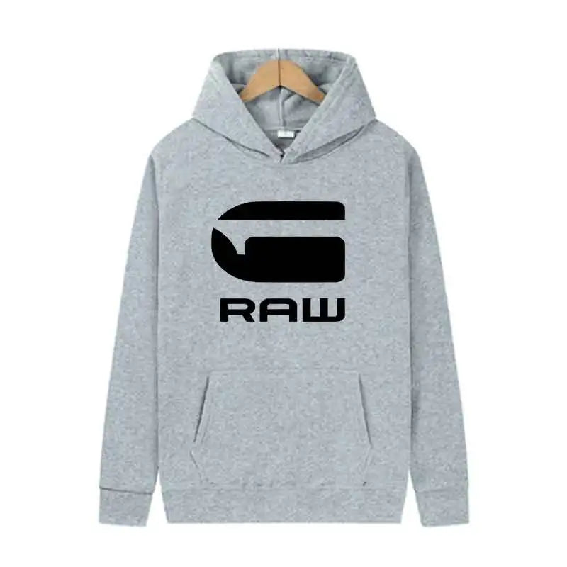 Outdoor jogging Men Fashion Hoody Leisure Sports Hoodie Streetwear Hooded Harajuku Pullovers Spring Autumn Unisex Y2K Clothing