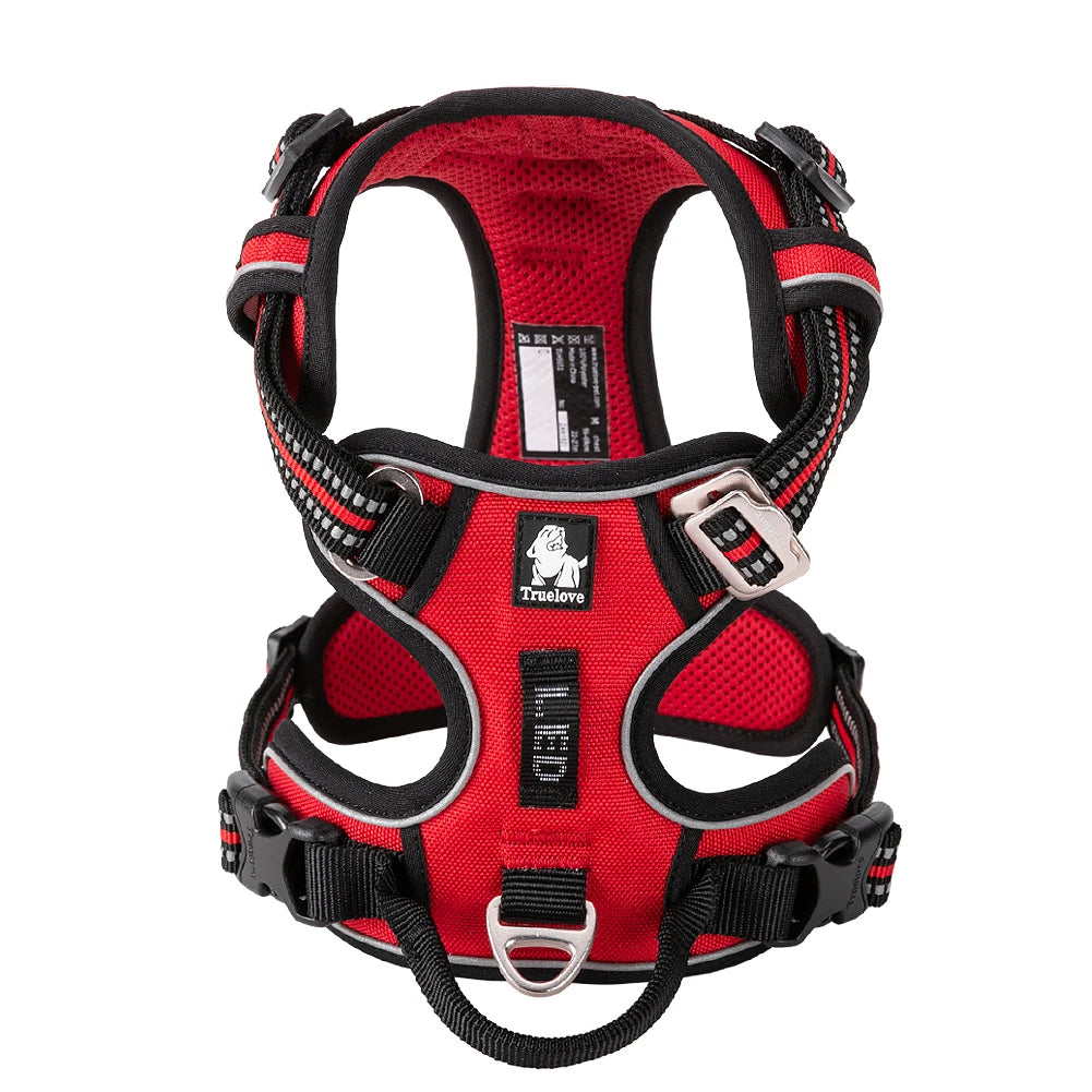 Winhyepet Training Dog Vest Pet Reflectiv Light