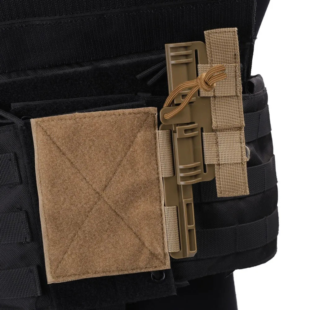 Outdoor hunting vest quick release buckle protective vest quick release button JPC vest accessories detachable buckle cover