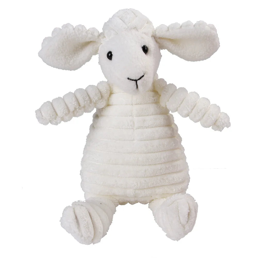 Pet Dog Molar Toy Vent Training Corduroy
