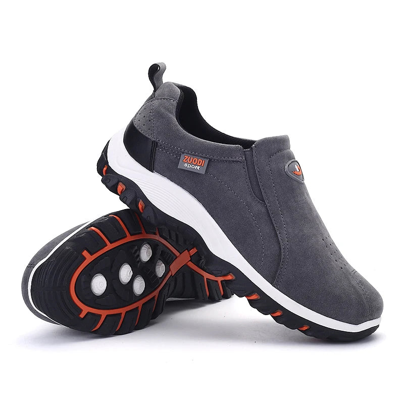 2024 New Outdoor Hiking Camping Light Running Jogging Casual Sports Men's Shoes Non-slip Loafers Hiking Shoes Large Size 38-50