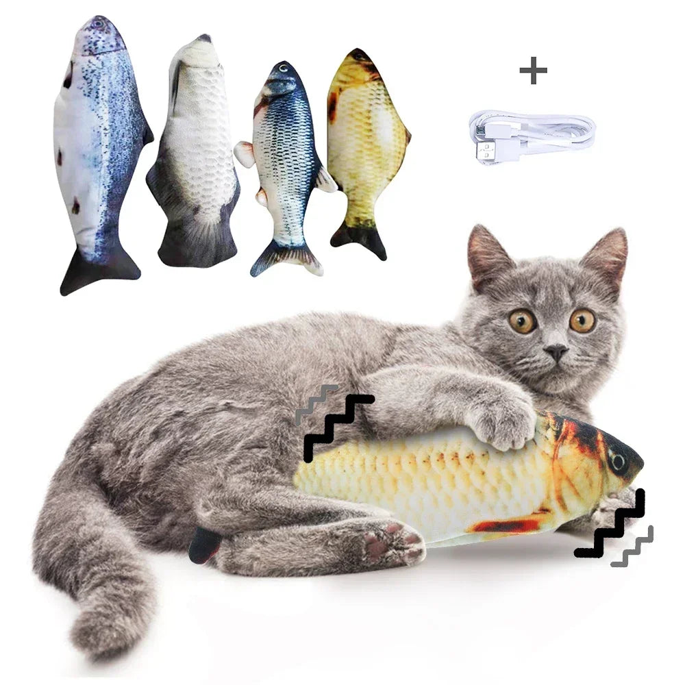 Electric Jumping Fish Simulation Electric Fish Toy