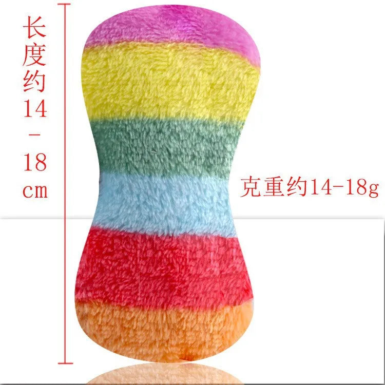 Pet Dog Molar Toy Vent Training Corduroy