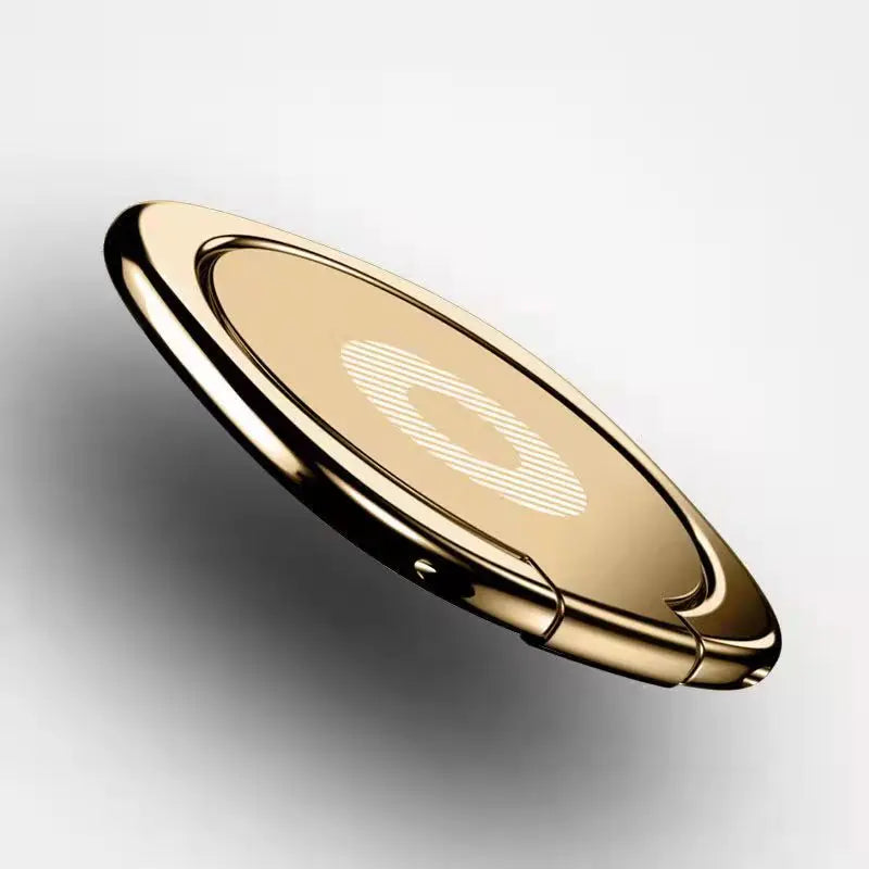 Phone Ring Holder For Desktop Universal Ultra-thin Rotatable Metal For Iphone For Xiaomi Huawei Stand For Smartphone Finger Grip