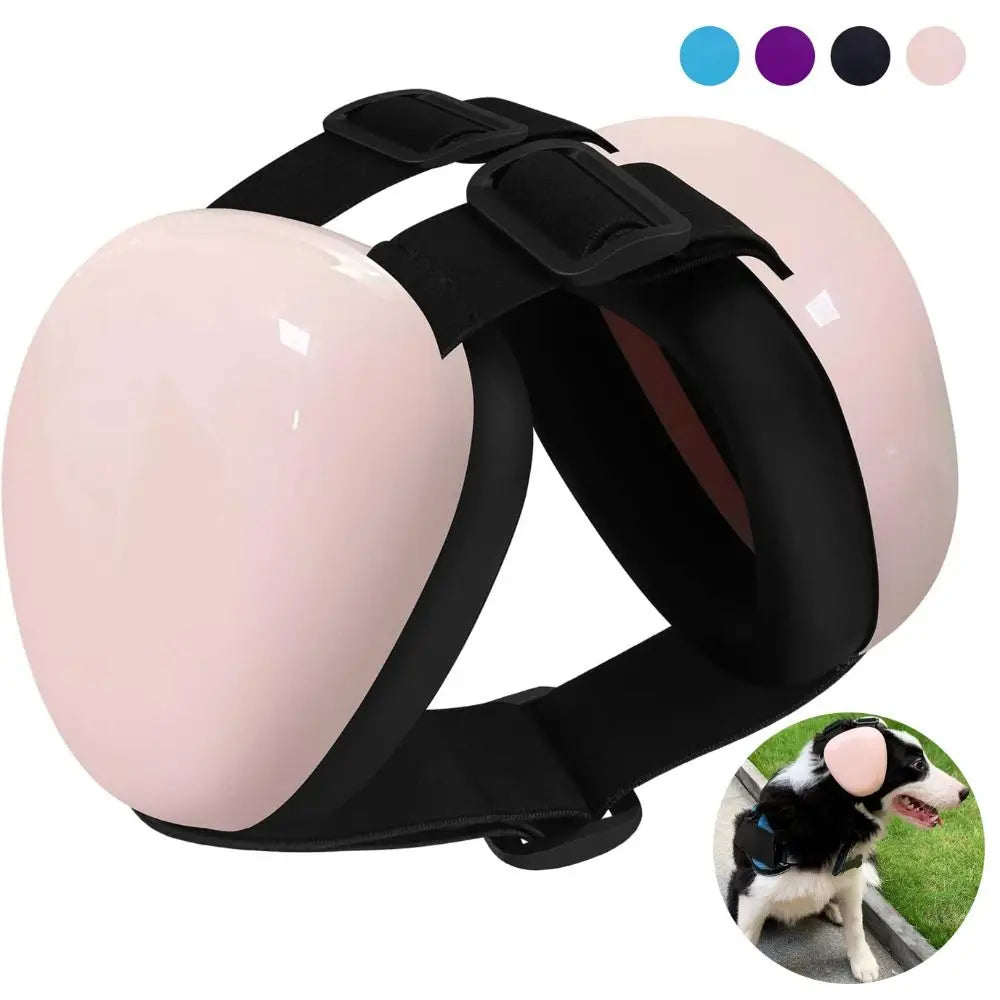 Noise Protection Dog Ear Muffs Hearing Protection Soundproof Pet Earmuff Comfortable 29dB NRR Puppy Ear Shield