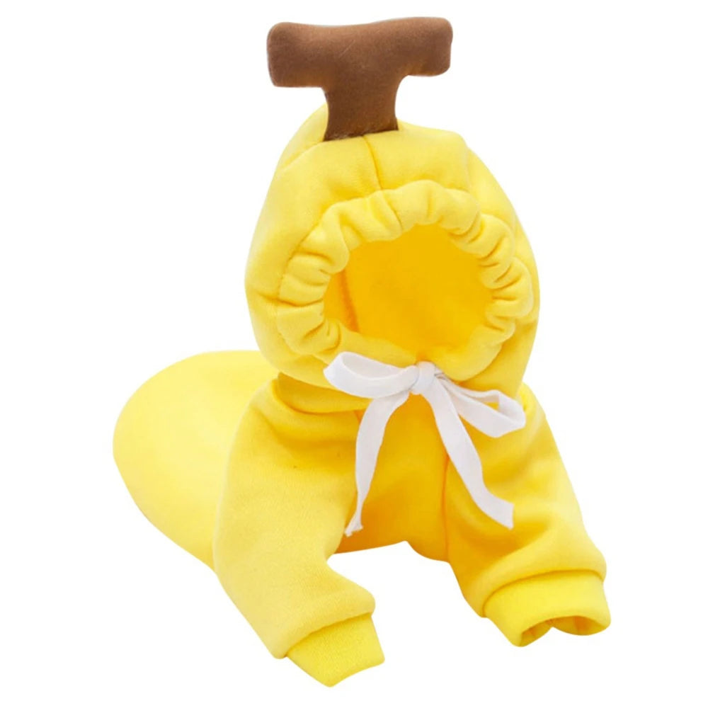 Cute Fruit Dog Clothes for Small Dogs Hoodies