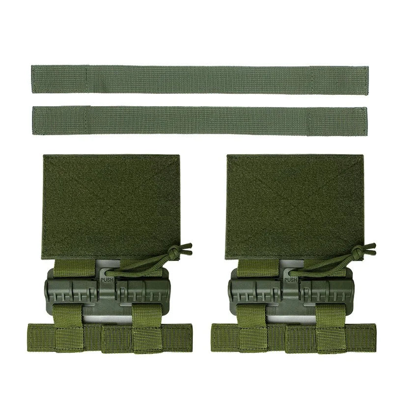 Outdoor hunting vest quick release buckle protective vest quick release button JPC vest accessories detachable buckle cover