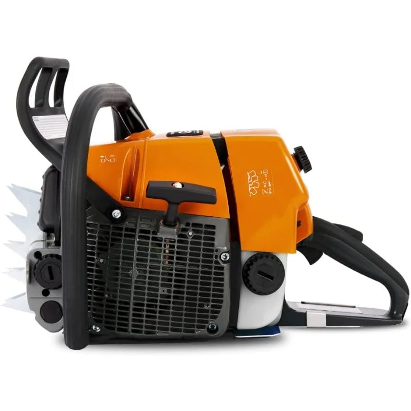 92cc G660 Chain Saw Power Head 54mm Bore All Parts Are Compatible With MS660 066 Chainsaw Wrap Around Handle Bar