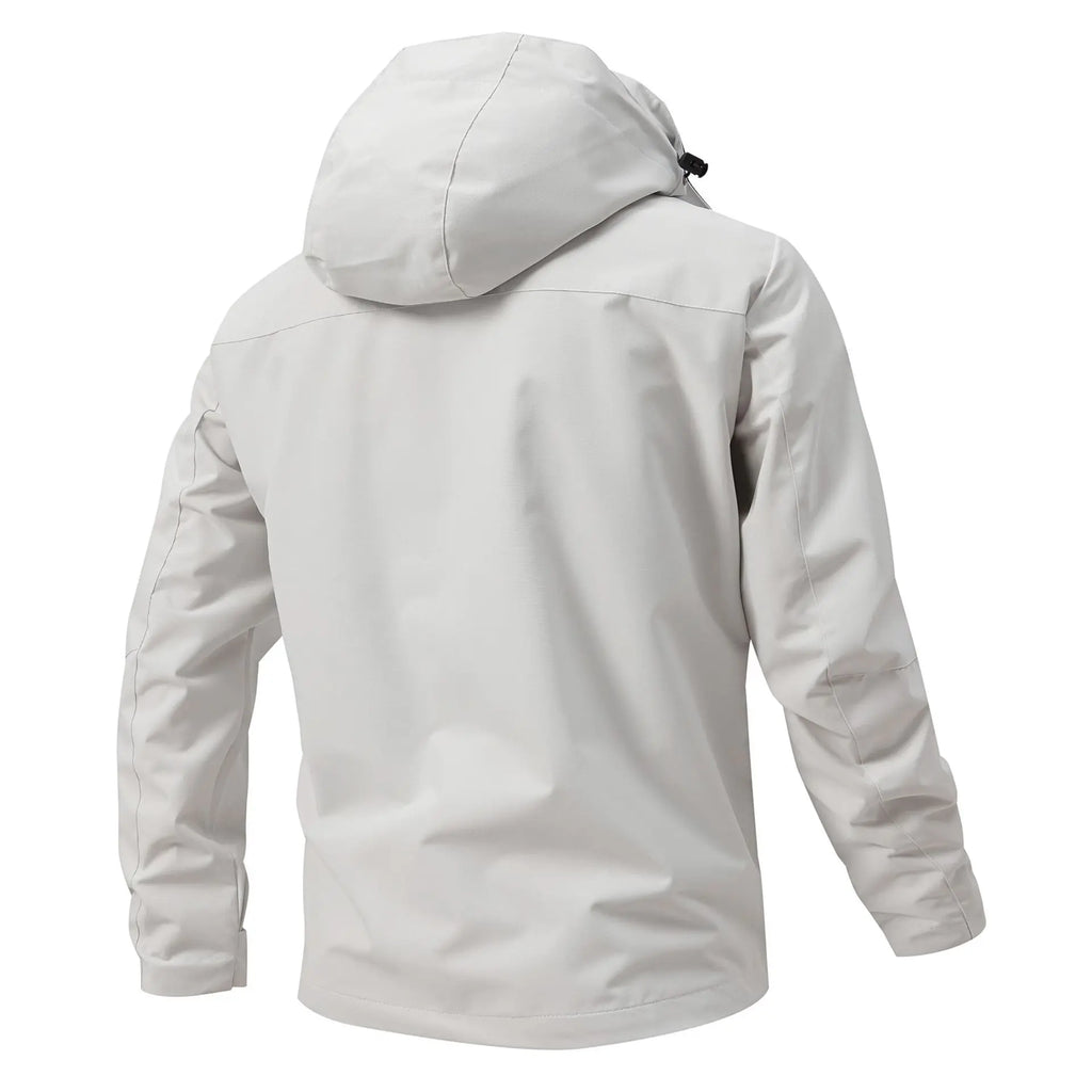New Outdoor Jacket Men Windproof Coats Waterproof Hooded Jackets Multifunctional Hiking Suit Cycling Tactical Outwear Jacket