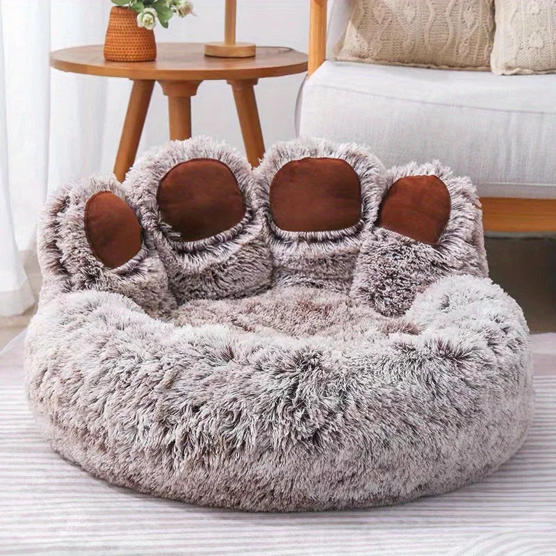 Dog Bad Mat Fluffy Bed