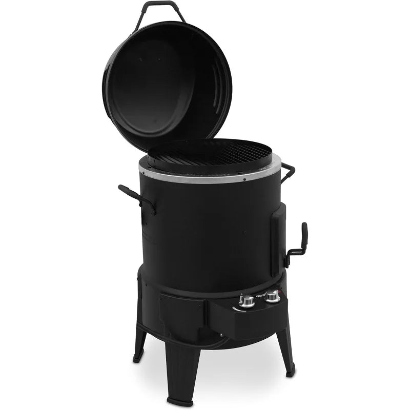 POPULAR The Big Easy TRU-Infrared 3-in-1 Smoker, Roaster & Gas Grill, Black - 14101550