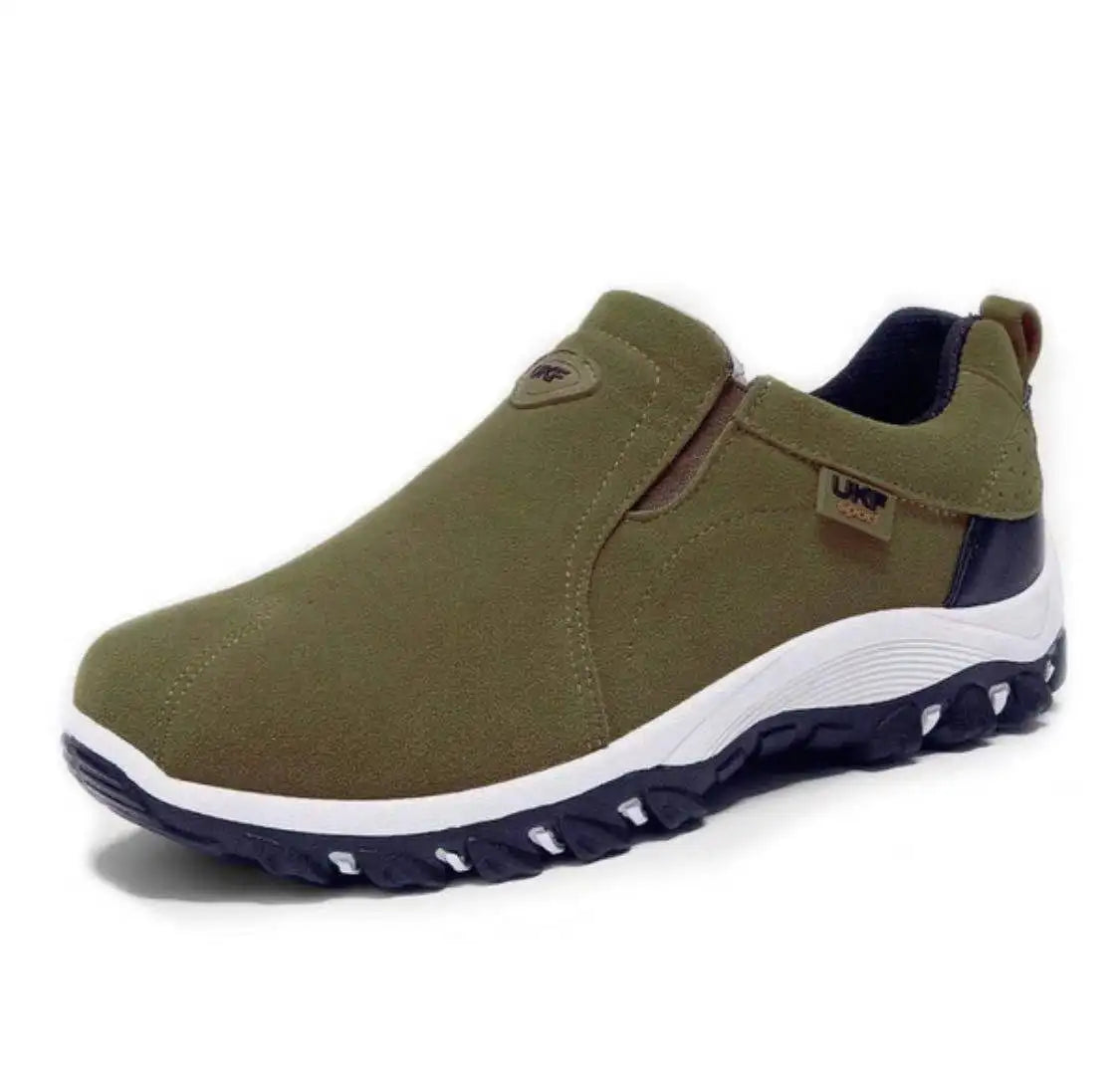 2024 New Outdoor Hiking Camping Light Running Jogging Casual Sports Men's Shoes Non-slip Loafers Hiking Shoes Large Size 38-50