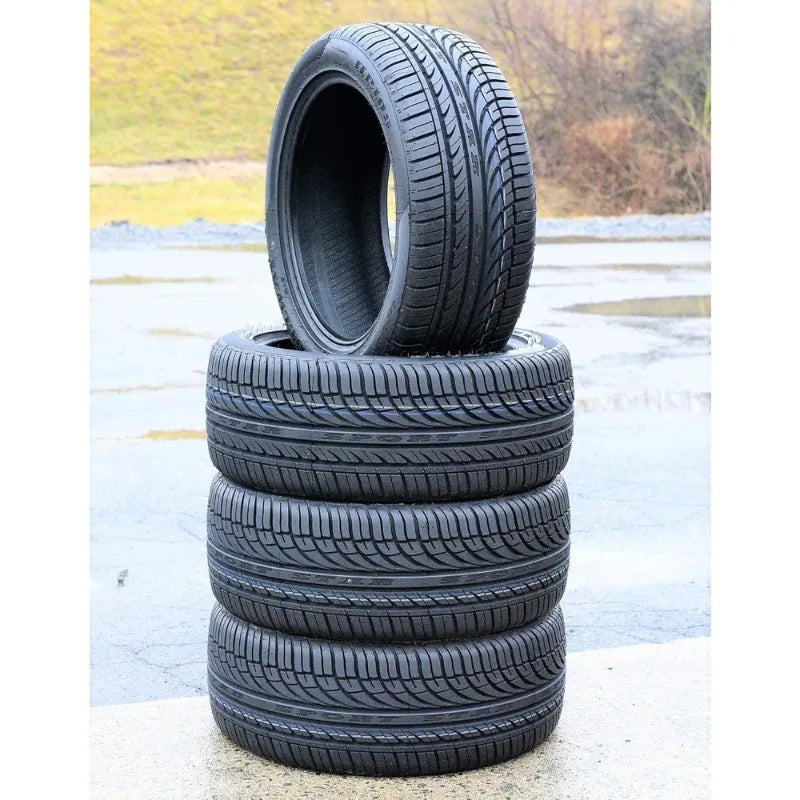 Set of 4 (FOUR) HP108 All-Season Truck/SUV High Performance Radial Tires-235/55R17 235/55ZR17 235/55/17 - Best