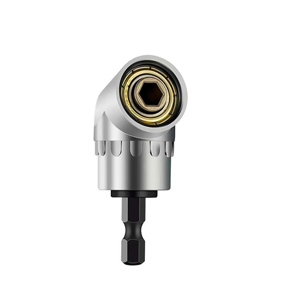 Impact Grade 105 Degree Angle Socket Adapter Power Hand Tool Part Driver Extension Set Screwdriver Holder Drill Nut Attachment