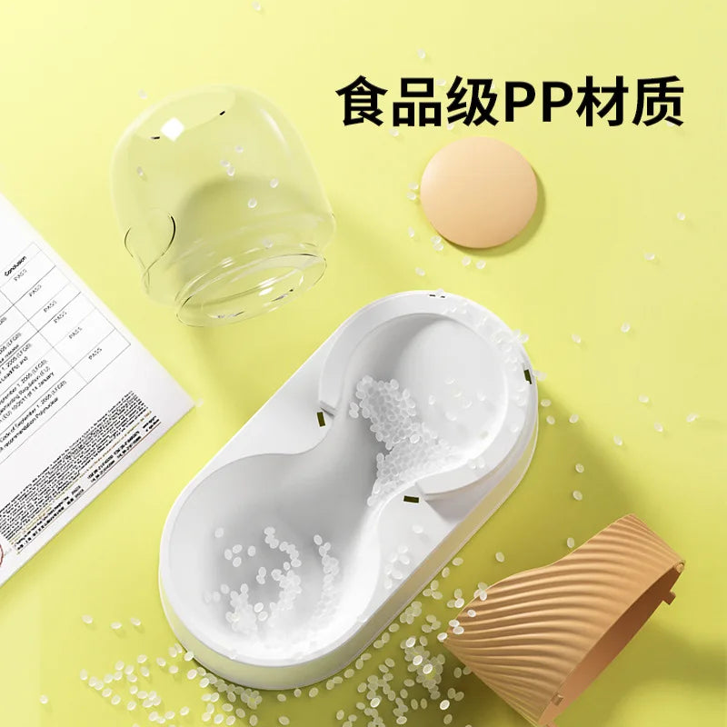 2000ML Pet Water Dispenser Cat Automatic Feeder Drinking Cat Water Dispenser Dog Cat Bowl Dog Bowl Combination Pet Supplies