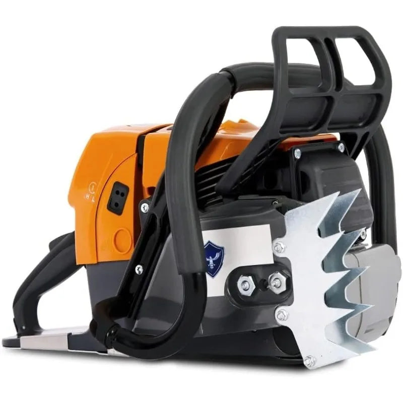 92cc G660 Chain Saw Power Head 54mm Bore All Parts Are Compatible With MS660 066 Chainsaw Wrap Around Handle Bar