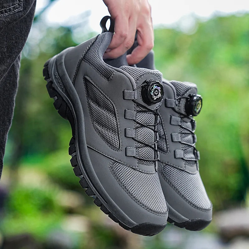 Men'S Outdoor Autumn Hiking And Camping Hiking Shoes Are Lightweight Breathable Anti Slip And Wear-Resistant Men'S Shoes 39-48