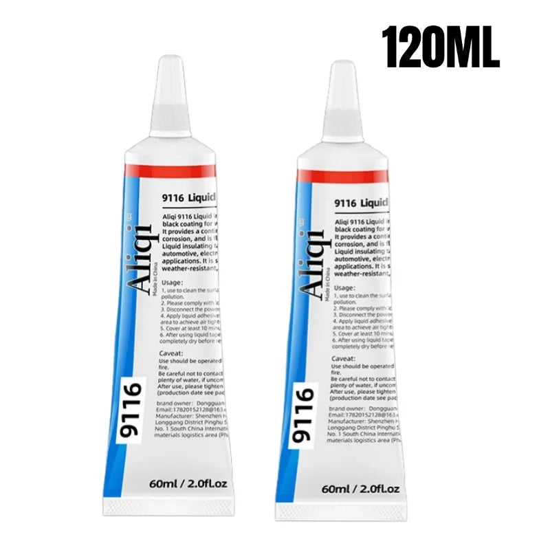 Waterproof Liquid Electrical Tape Rubber Insulating Cable Wire Coat Glue Insulation Adhesives Sealer Home Fix Line Glue