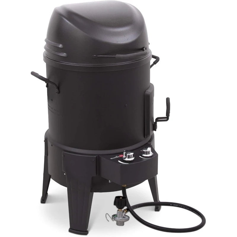 POPULAR The Big Easy TRU-Infrared 3-in-1 Smoker, Roaster & Gas Grill, Black - 14101550