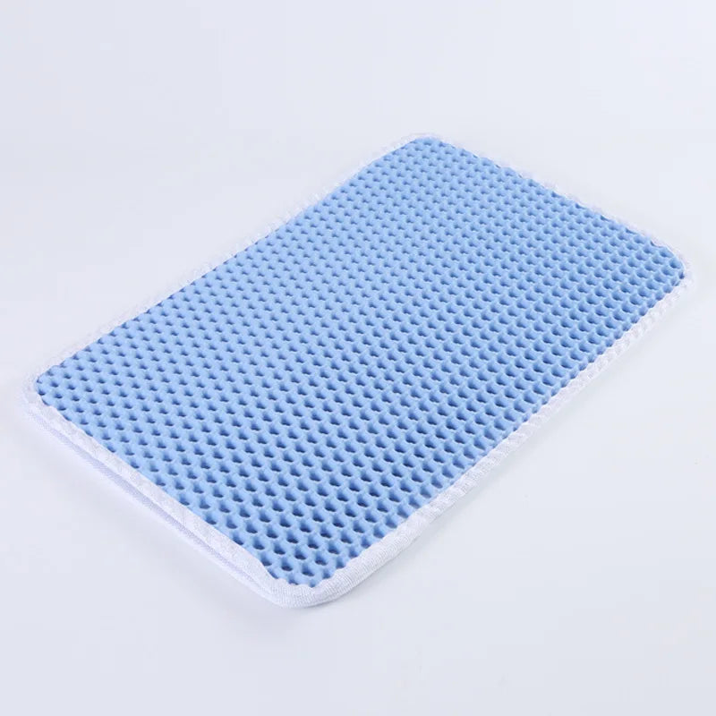 Cat Litter Mat Water Urine Proof Double Layer Pet Foldable
