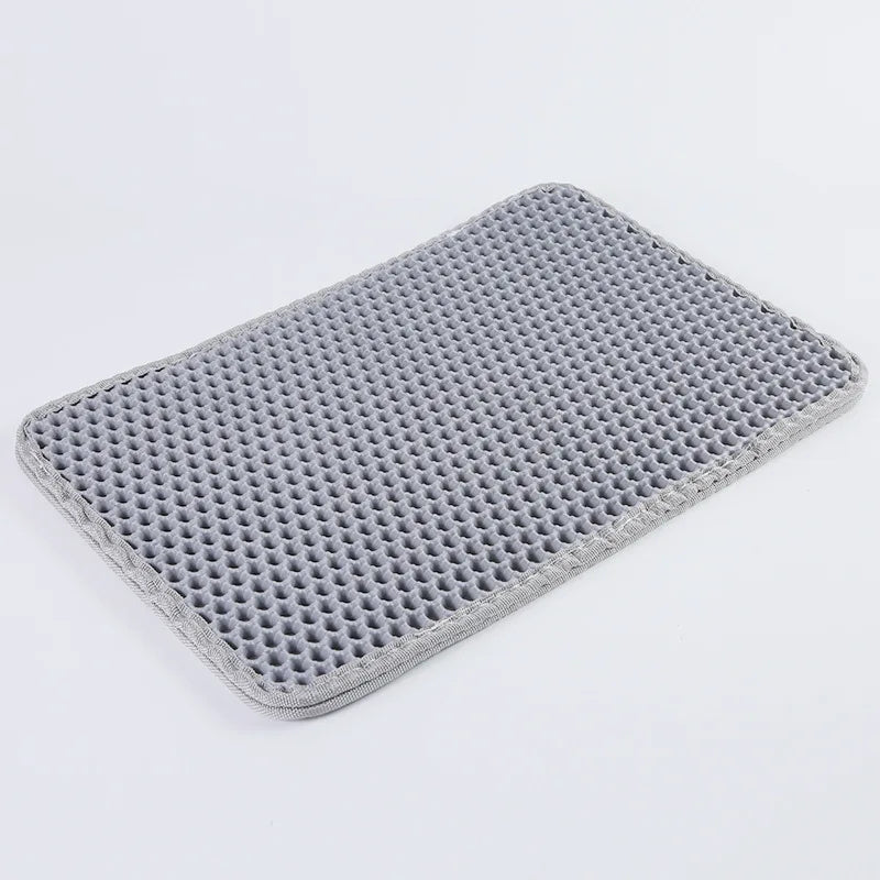 Cat Litter Mat Water Urine Proof Double Layer Pet Foldable