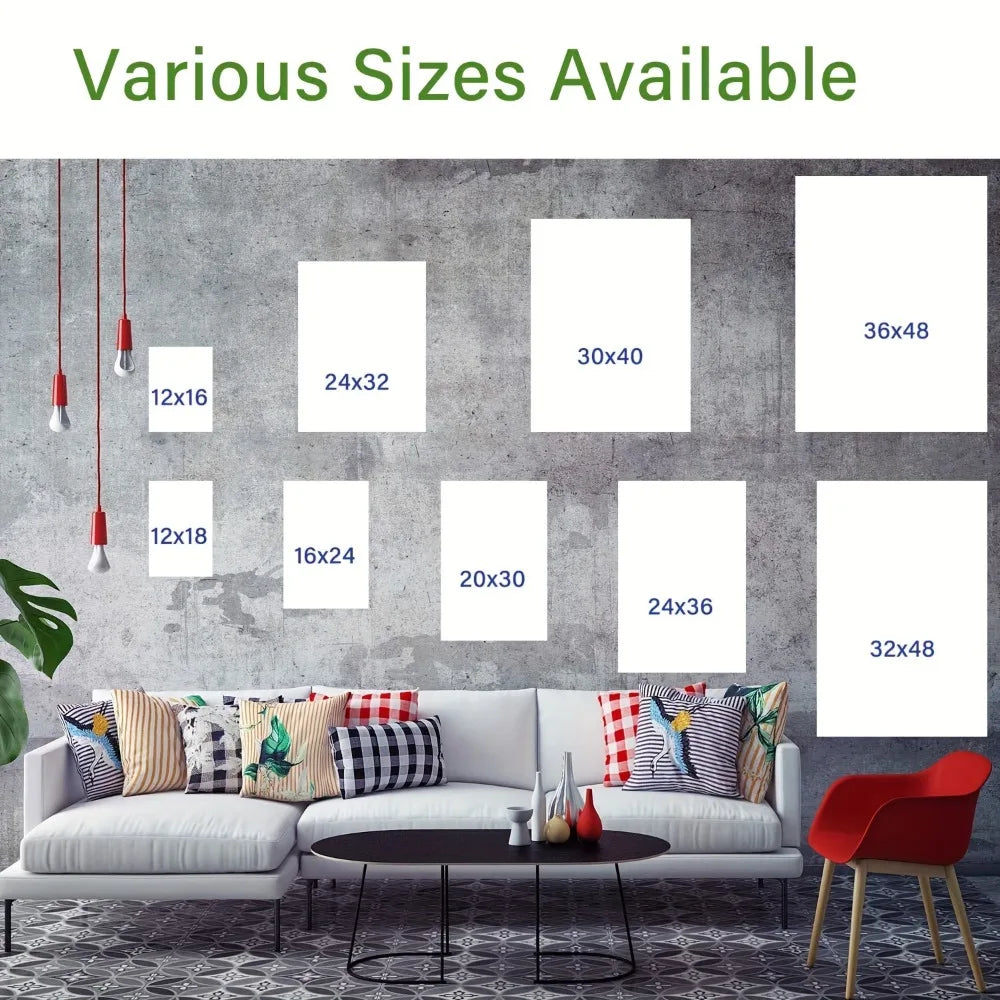 1.5 inch solid wood picture frame,decorated pumpkin mural,tombstone mural decoration,living room and bedroom interior decoration