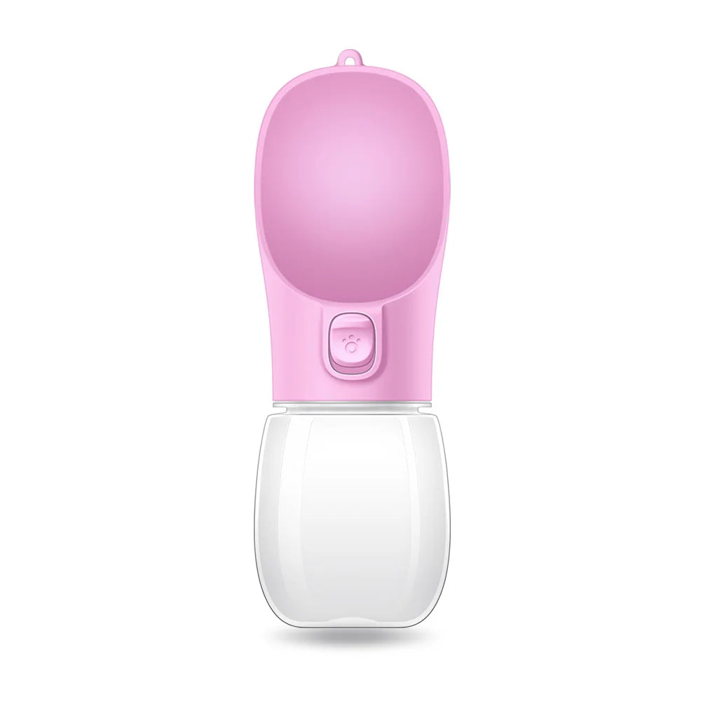 Small Dog Water Bottle Dispenser Portable Travel Outdoor Walking Drinking Bowls For Big Dogs Chihuahua Yorkies Pet Accessories