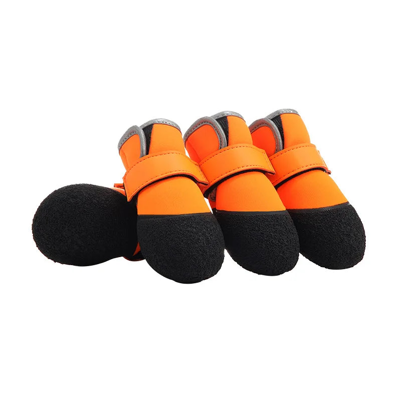 Outdoor Walk Dogs Shoes Waterproof  Durable Breathable Labrador Running